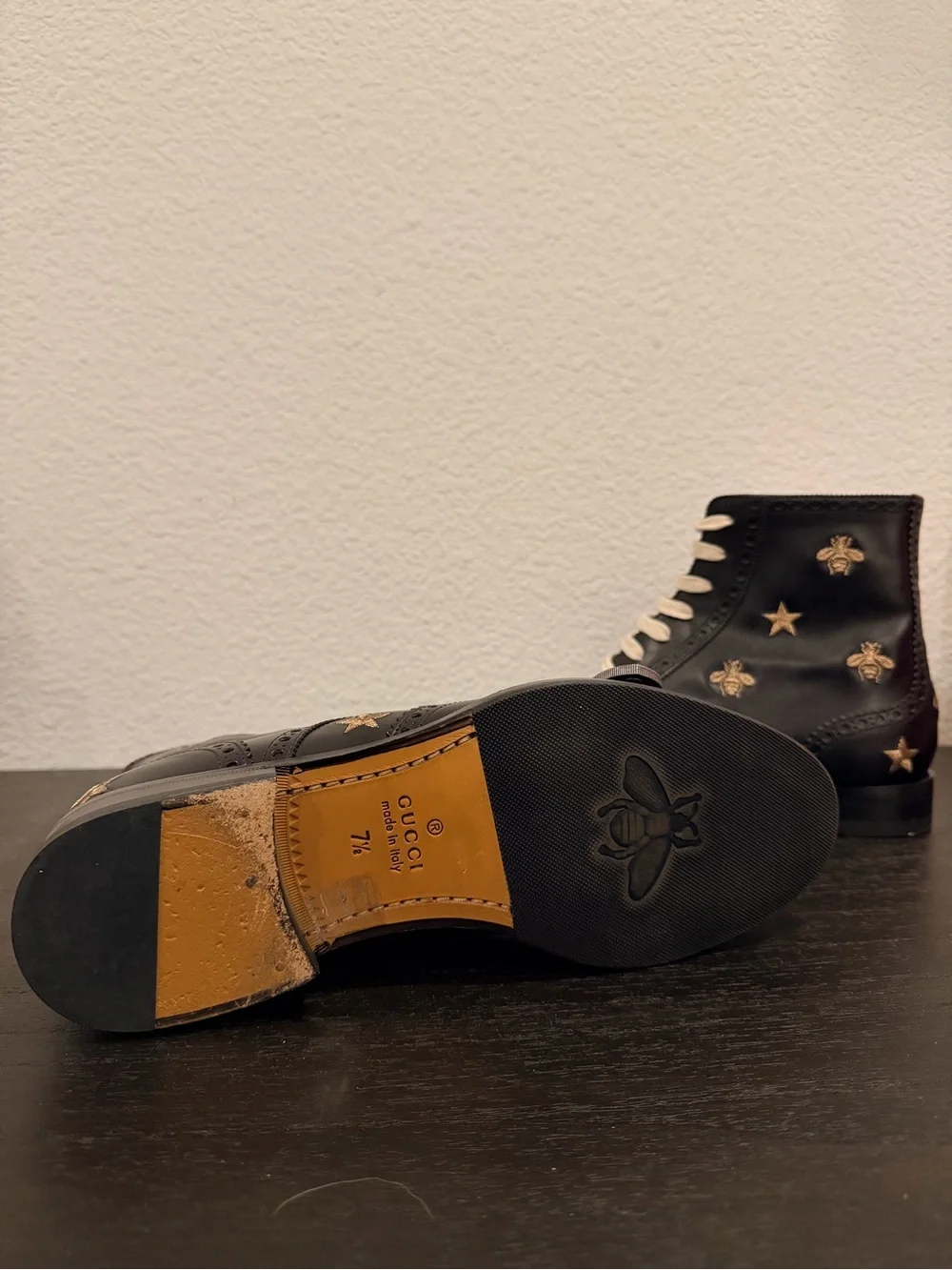 Gucci men’s boots